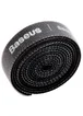 Лента липучка Baseus Colourful Circle Velcro strap (3m) (ACMGT-F) Черный