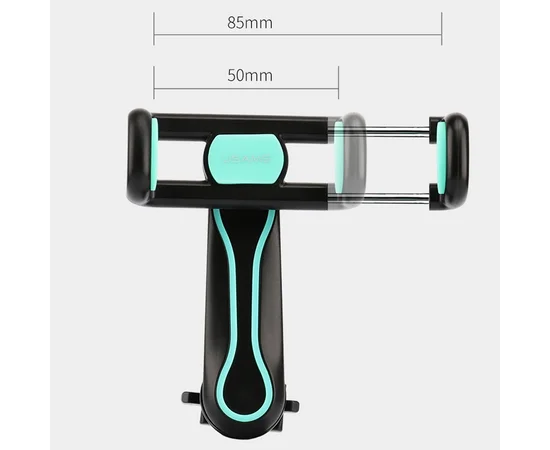 Автодержатель USAMS US-ZJ012 Черный / Бирюзовый