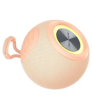 Bluetooth Колонка Borofone BR23 Sound ripple sports Pink