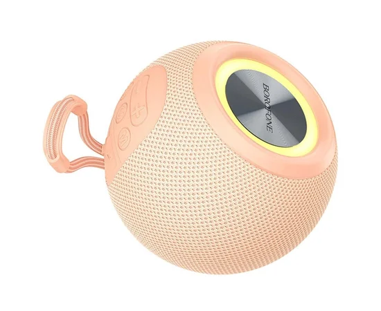 Bluetooth Колонка Borofone BR23 Sound ripple sports Pink