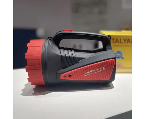 Фонарь YG-2887 Черный