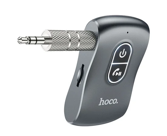 Bluetooth аудио ресивер Hoco E73 Pro Journey Black star