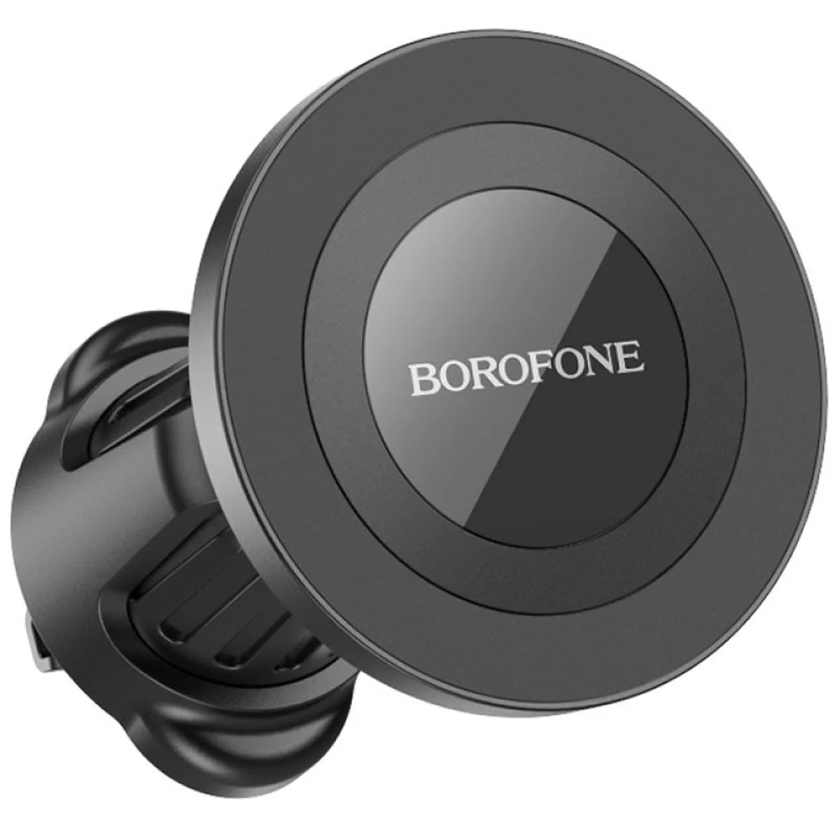 Автоутримувач Borofone BH90 Ring magnetic (air outlet) Black