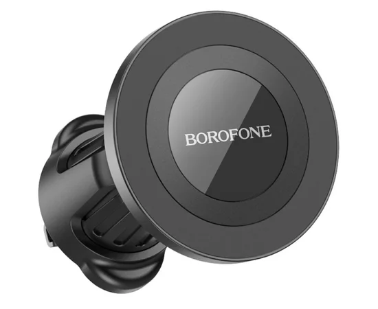 Автодержатель Borofone BH90 Ring magnetic (air outlet) Black