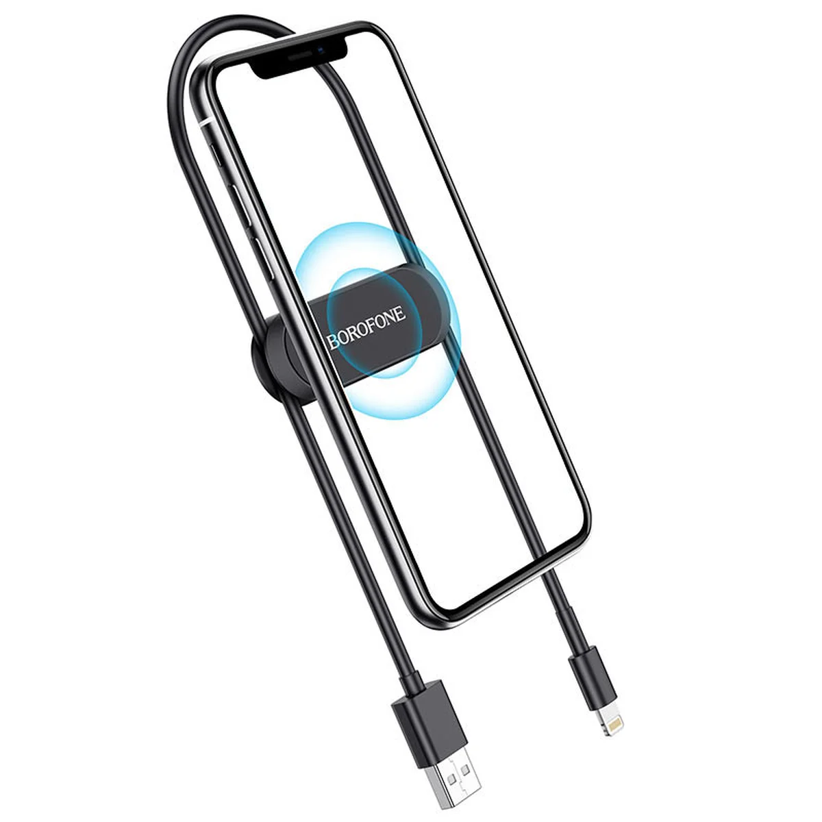 Автодержатель Borofone BH28 Refined Черный
