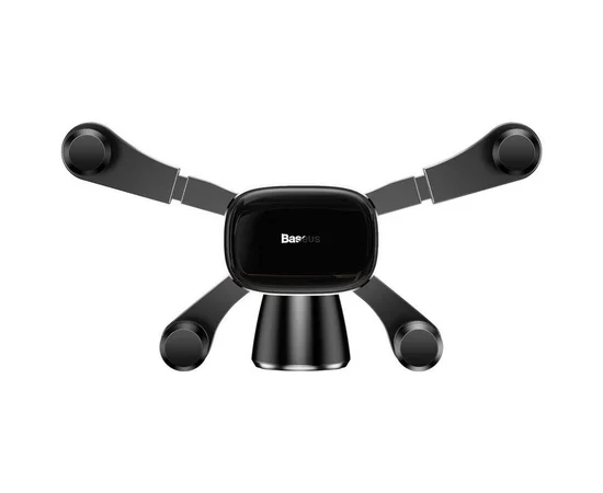 Автодержатель Baseus Horizontal Screen Gravity Vehicle Черный