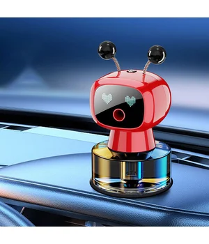 Ароматизатор/освежитель воздуха в машину Smart Robot in Love Red Ароматизатор/освежитель воздуха в машину Smart Robot in Love Red
