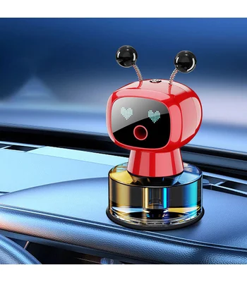 Ароматизатор/освежитель воздуха в машину Smart Robot in Love Red