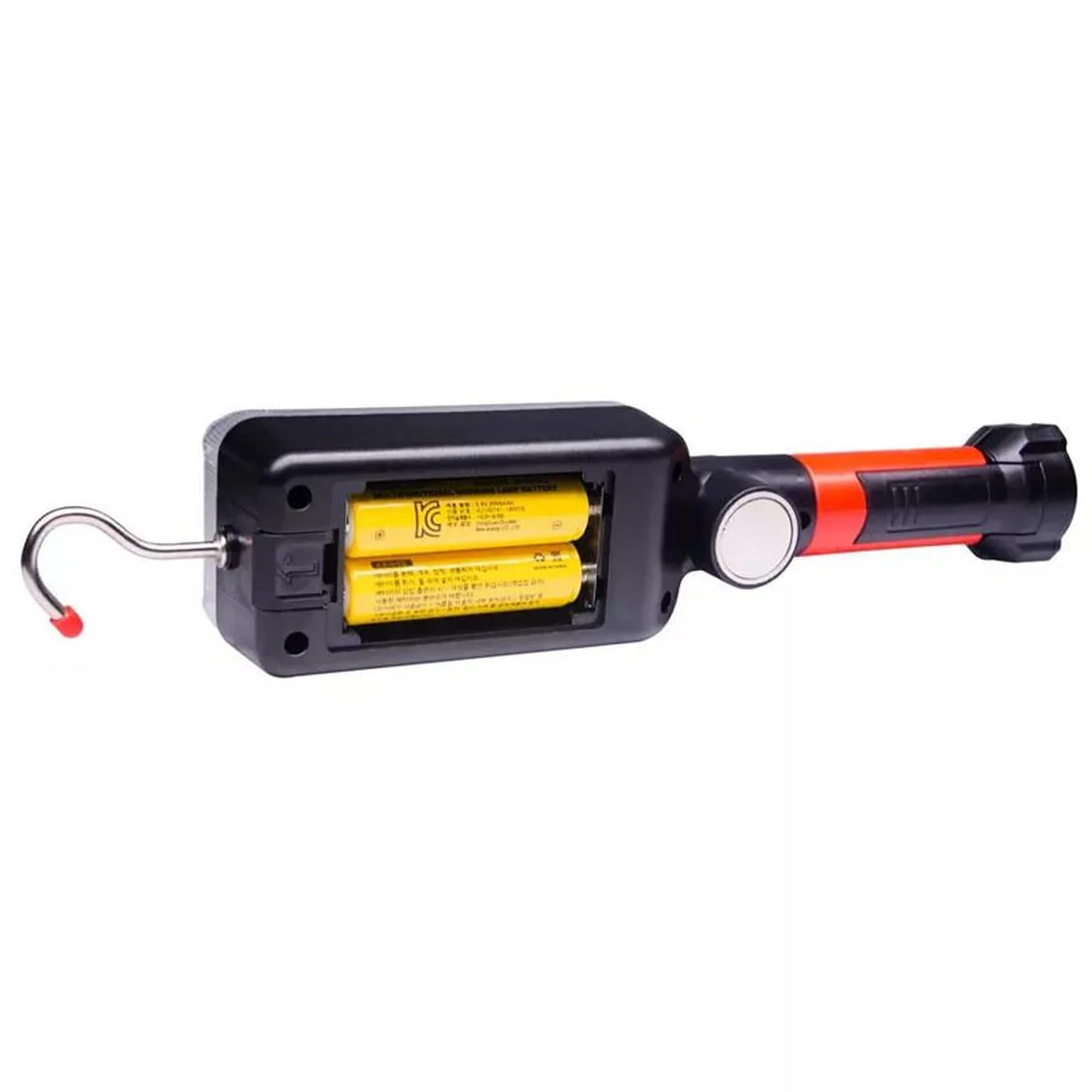 Фонарь аккумуляторный LED 8859-B Black