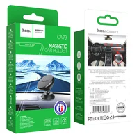 Автодержатель Hoco CA79 магнитный Черный