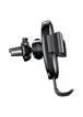 Автодержатель с БЗУ Baseus Wireless Charger Gravity Car Mount Air Outlet Version 1.67A 10W Черный