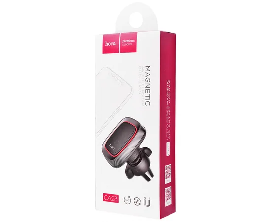 Автодержатель магнитный Hoco CA23 Черный