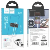 Автодержатель Hoco CA77 магнітний Metal_gray