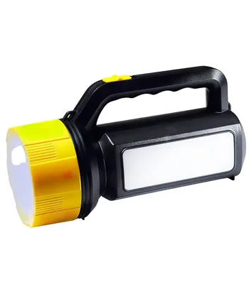 Ліхтар акумуляторний TIROSS TS-1981 (3000mAh) Чорний / Жовтий