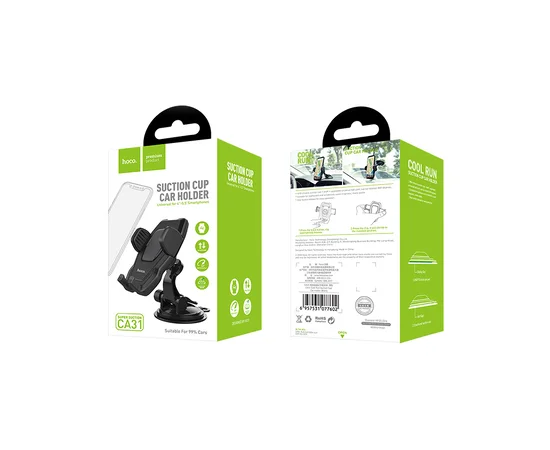 Автодержатель Hoco CA31 Черный