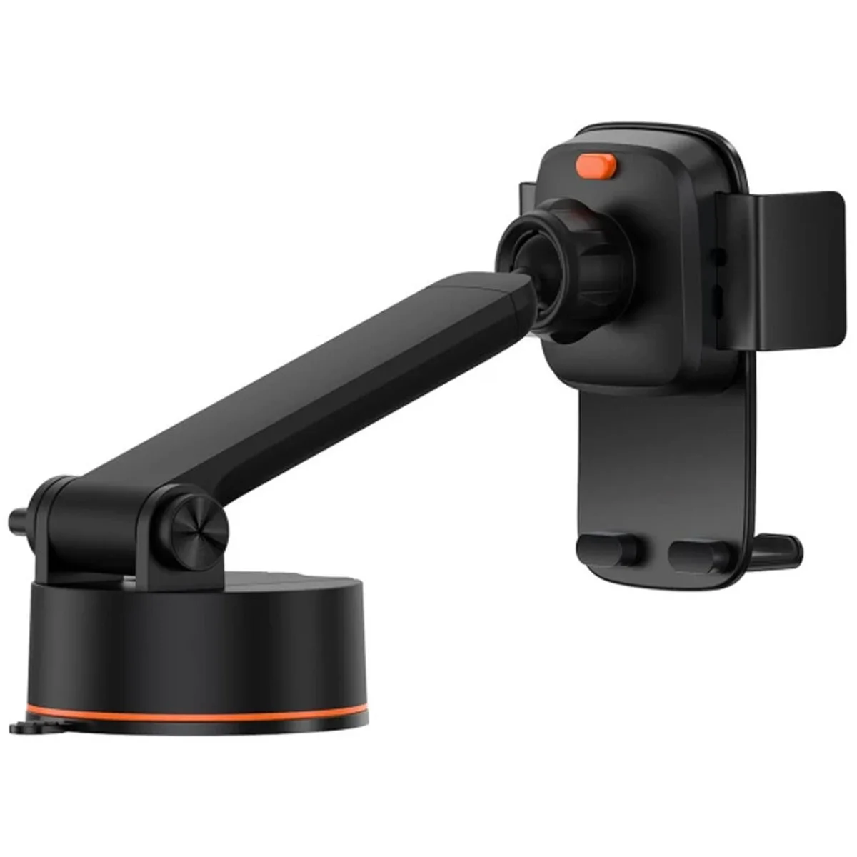 Автодержатель Baseus Easy Control Clamp Pro (Suction Cup Version) (SUYK020001) Black