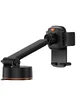 Автодержатель Baseus Easy Control Clamp Pro (Suction Cup Version) (SUYK020001) Black
