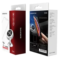 Автоутримувач Borofone BH5 Platinum metal Чорний