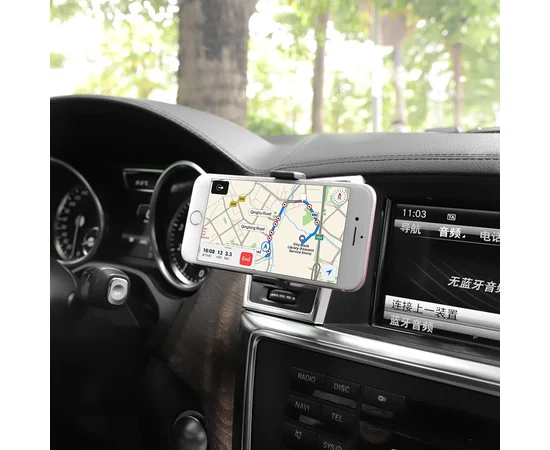 Автодержатель Hoco CA38 Черный