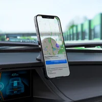 Автодержатель Hoco CA79 магнитный Черный