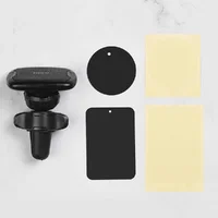 Автодержатель Hoco CA65 магнитный Черный