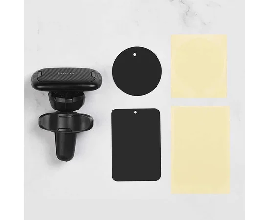 Автодержатель Hoco CA65 магнитный Черный