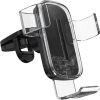 Автодержатель с БЗУ Baseus Explore Gravity Car Mount 15W Прозрачный