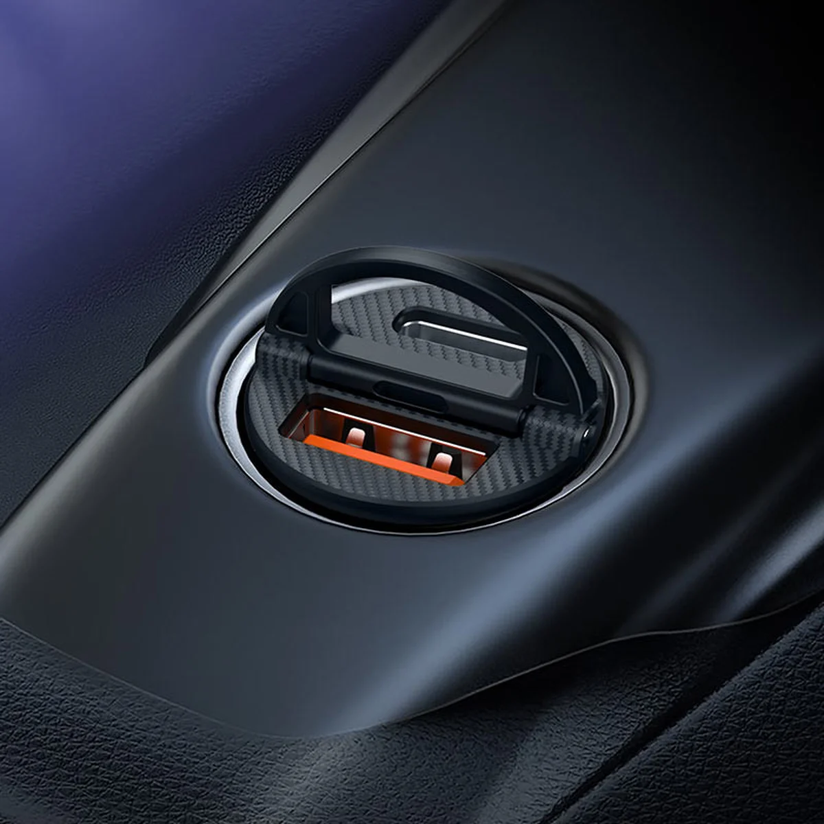 АЗУ Hoco NZ2 Link PD30W+QC3.0 Черный