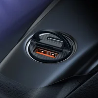 АЗУ Hoco NZ2 Link PD30W+QC3.0 Черный