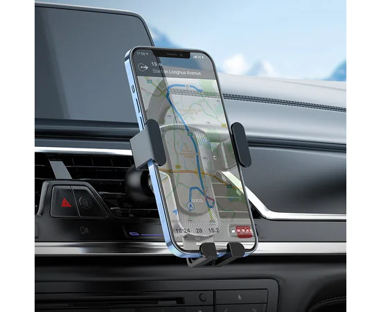 Автодержатель Hoco CA103 Черный