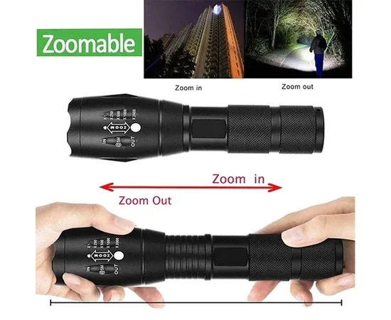 Фонарь ORTEX OX - 1603 Черный