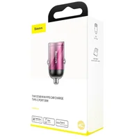 АЗП Baseus Tiny Star Mini PPS 30W Type-C Рожевий