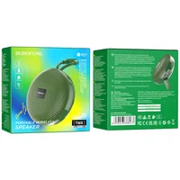 Bluetooth Колонка Borofone BR27 Зеленый