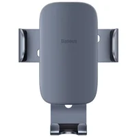 Автодержатель Baseus Metal Age 2 Gravity Car Mount (Air Outlet Version) (SUJS000013) Dark Grey