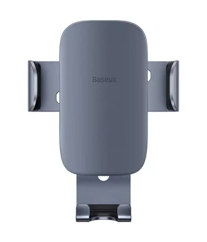 Автодержатель Baseus Metal Age 2 Gravity Car Mount (Air Outlet Version) (SUJS000013) Dark Grey