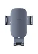 Автодержатель Baseus Metal Age 2 Gravity Car Mount (Air Outlet Version) (SUJS000013) Dark Grey