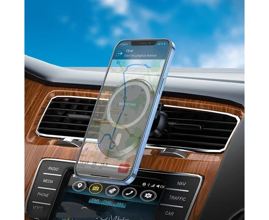 Автодержатель Borofone BH71 Черный