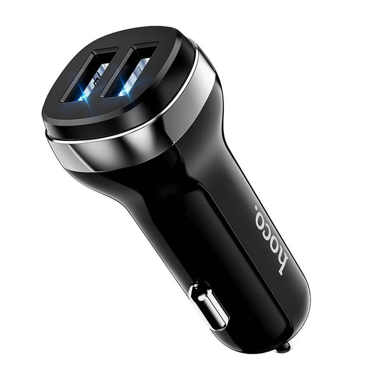 АЗУ Hoco Z40 (2USB 2.4A) + Type-C Чорний