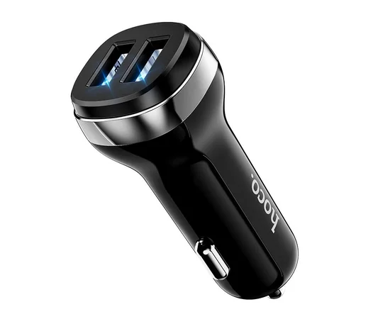 АЗУ Hoco Z40 (2USB 2.4A) + Type-C Черный