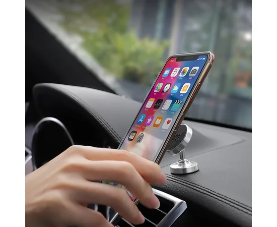 Автодержатель Hoco CA36 plus магнитный Стальной