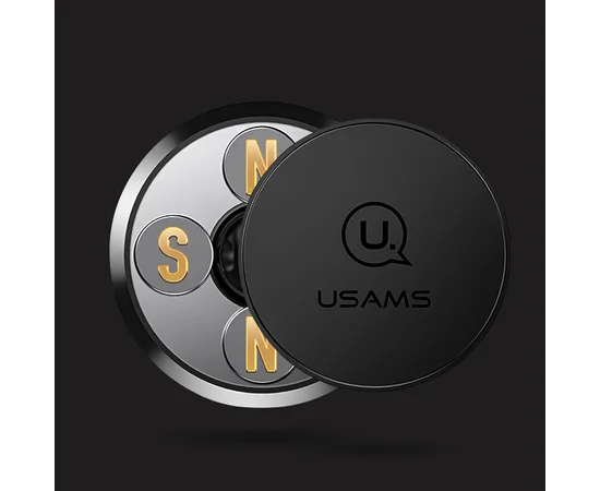 Автодержатель USAMS US-ZJ023 Car Dashboard Magnetic Серебряный