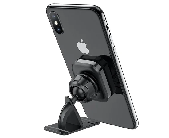 Автодержатель Hoco S47 магнитный Черный