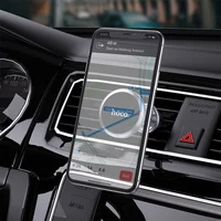 Автодержатель Hoco CA69 магнітний Сталевий