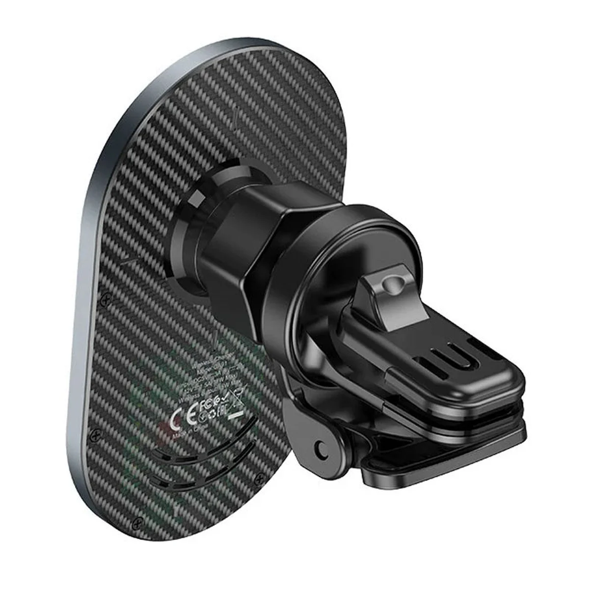 Автодержатель Hoco CA91 магнитный Серый