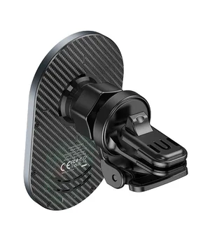 Автотримач Hoco CA91 магнітний Сірий