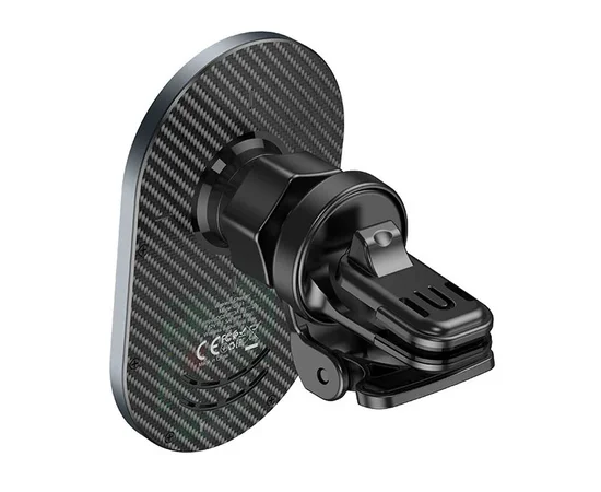 Автодержатель Hoco CA91 магнитный Серый