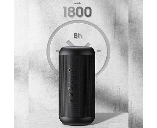 Bluetooth колонка Usams US-YX008 Portable Outdoor Wireless Speaker Black
