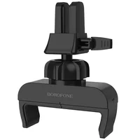 Автодержатель Borofone BH3 Черный