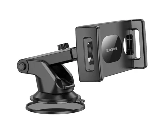 Автодержатель для планшета Borofone BH100 Airy (center console) Black