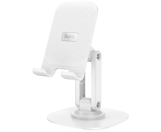 Держатель для телефона Hoco HD6 Winner dual-axis rotating White